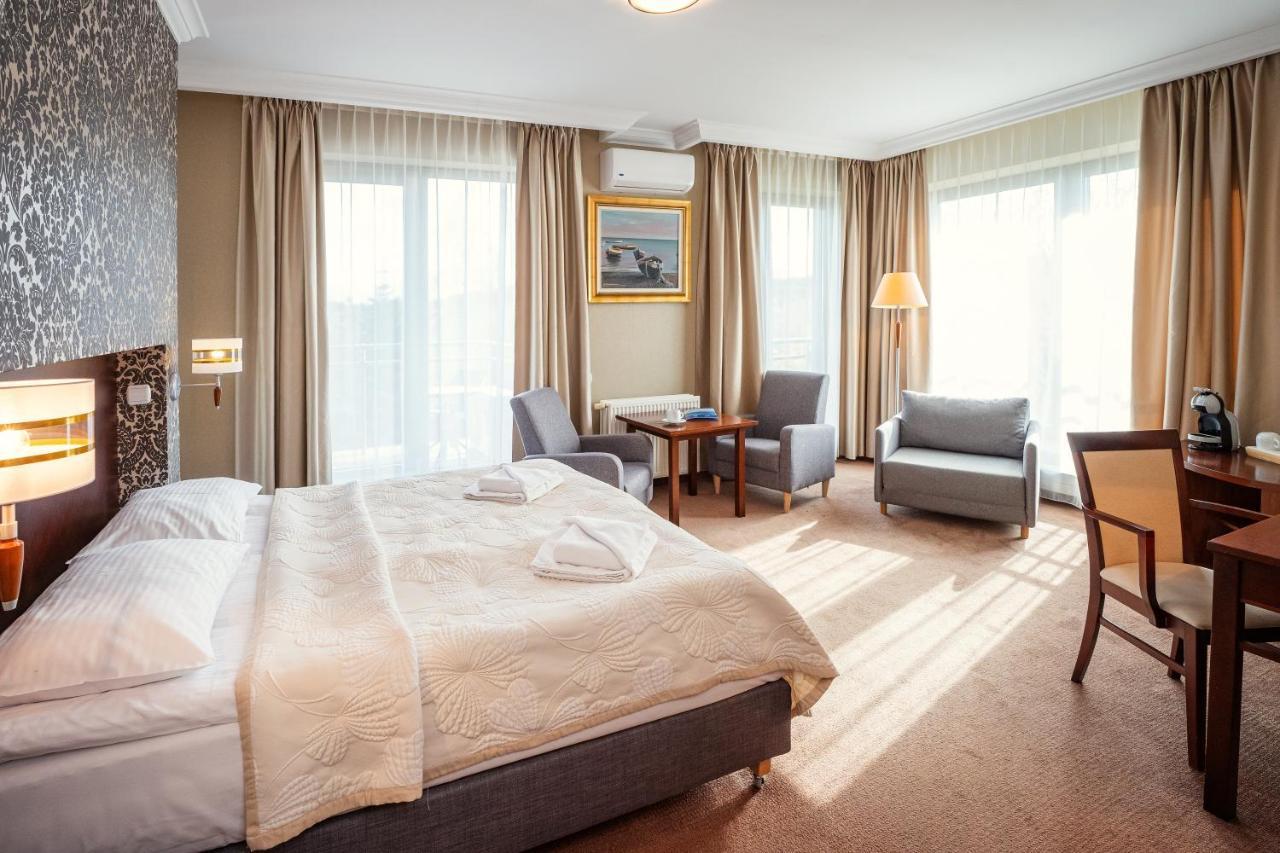 Hotel Kuracyjny Spa & Wellness Гдыня Экстерьер фото