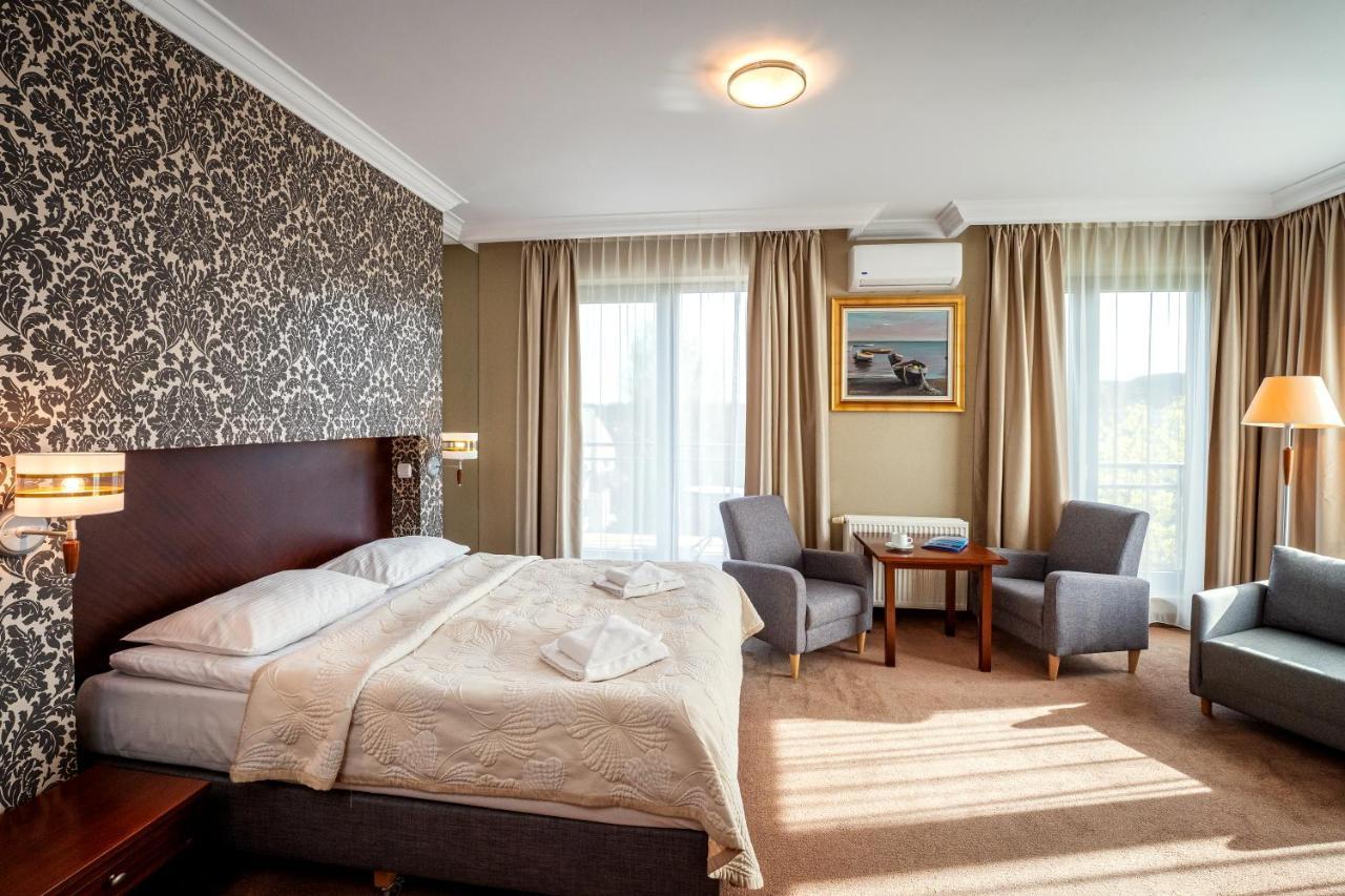 Hotel Kuracyjny Spa & Wellness Гдыня Экстерьер фото
