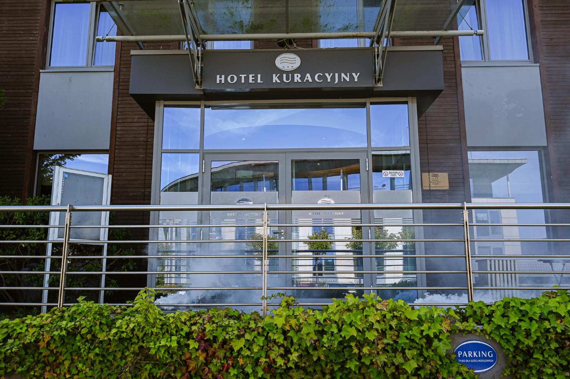 Hotel Kuracyjny Spa & Wellness Гдыня Экстерьер фото