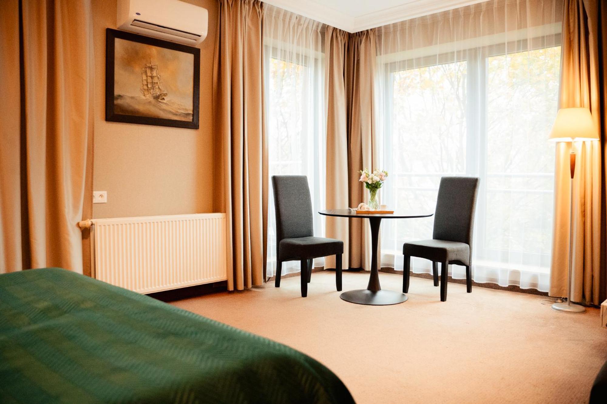 Hotel Kuracyjny Spa & Wellness Гдыня Экстерьер фото