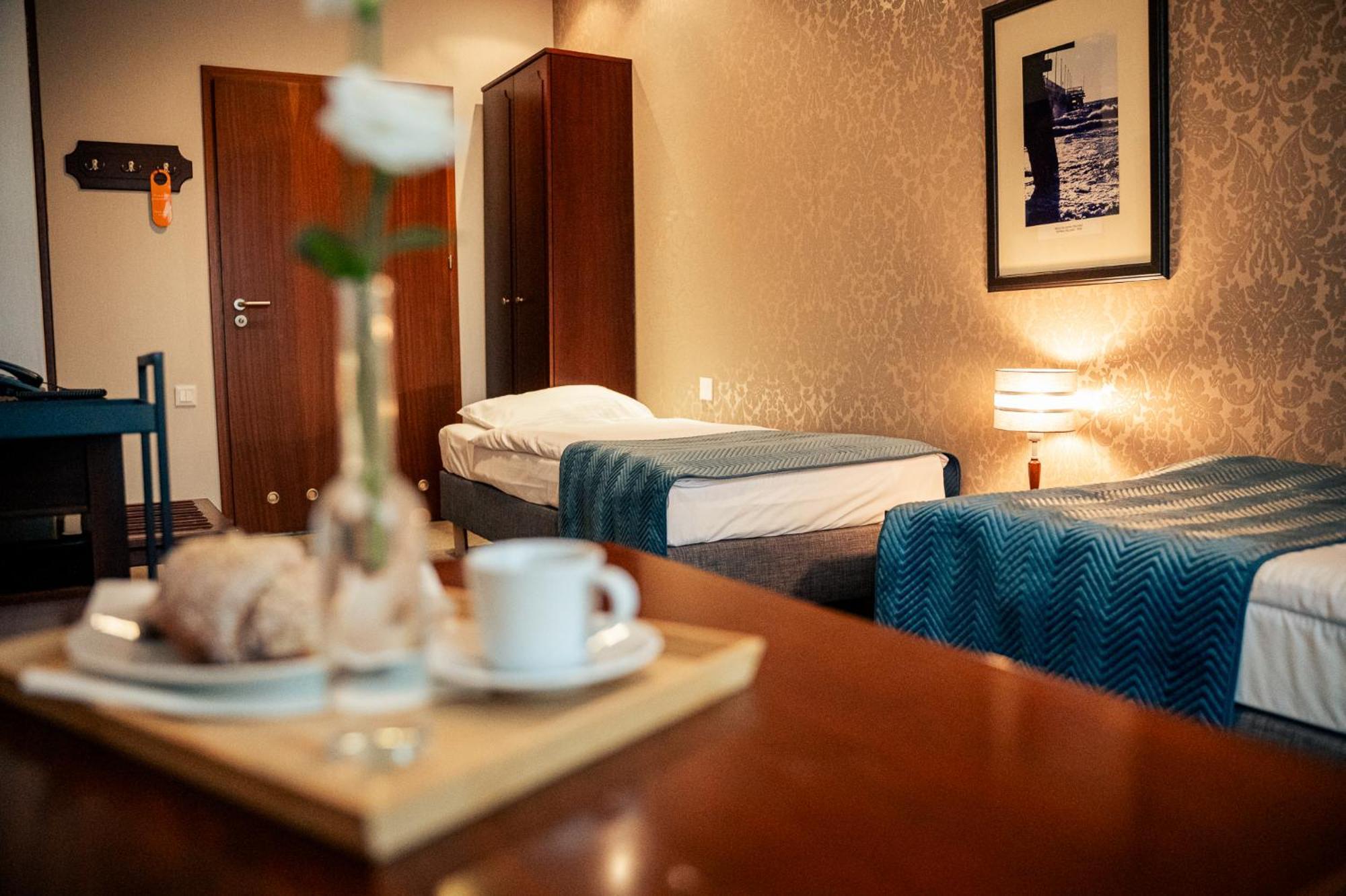 Hotel Kuracyjny Spa & Wellness Гдыня Экстерьер фото