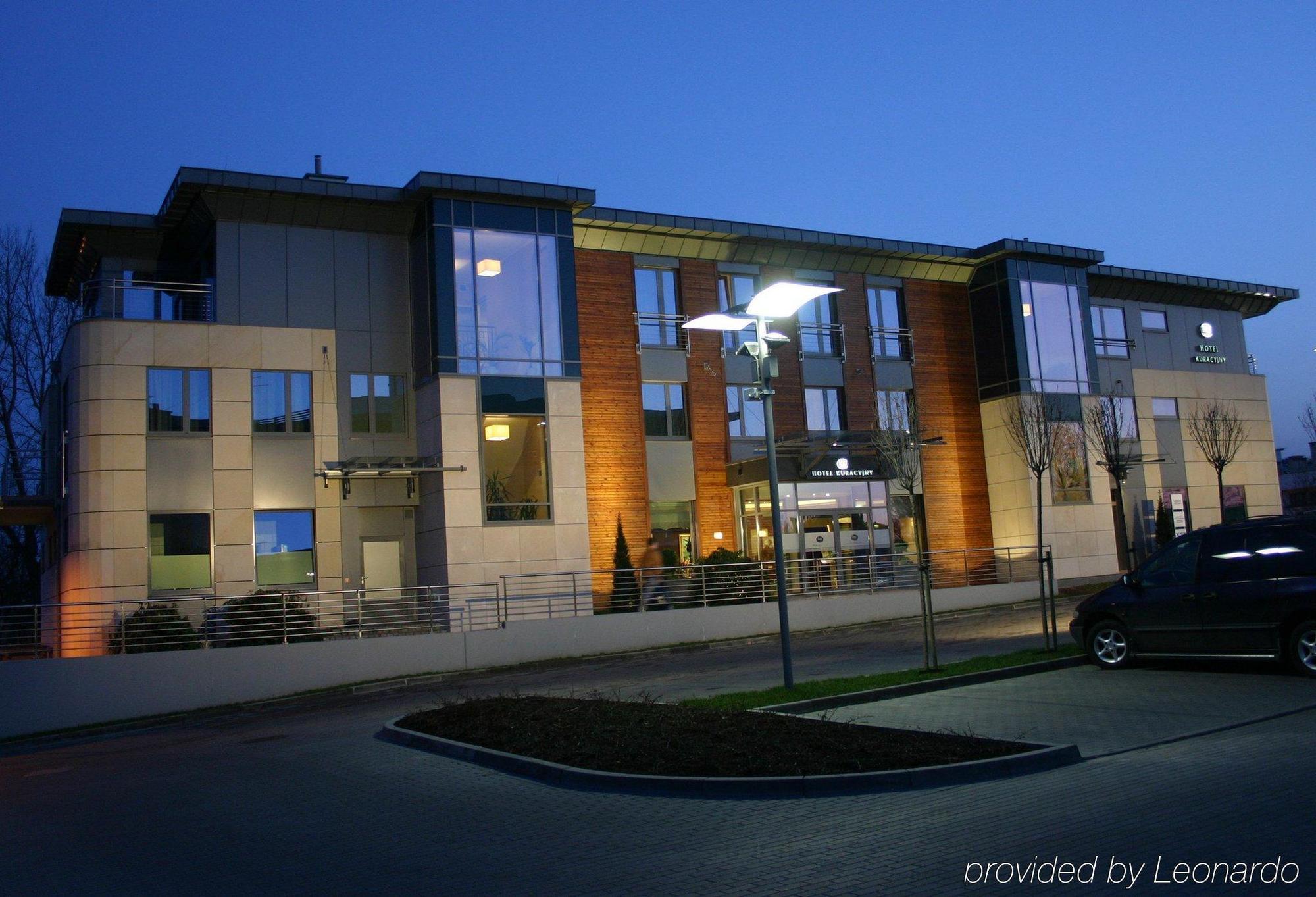Hotel Kuracyjny Spa & Wellness Гдыня Экстерьер фото