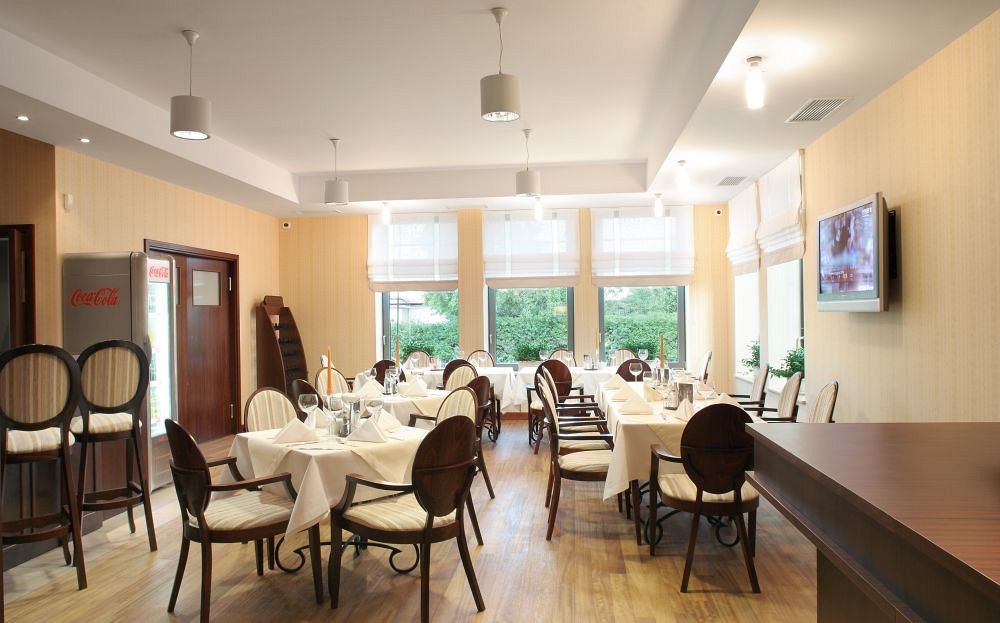 Hotel Kuracyjny Spa & Wellness Гдыня Ресторан фото